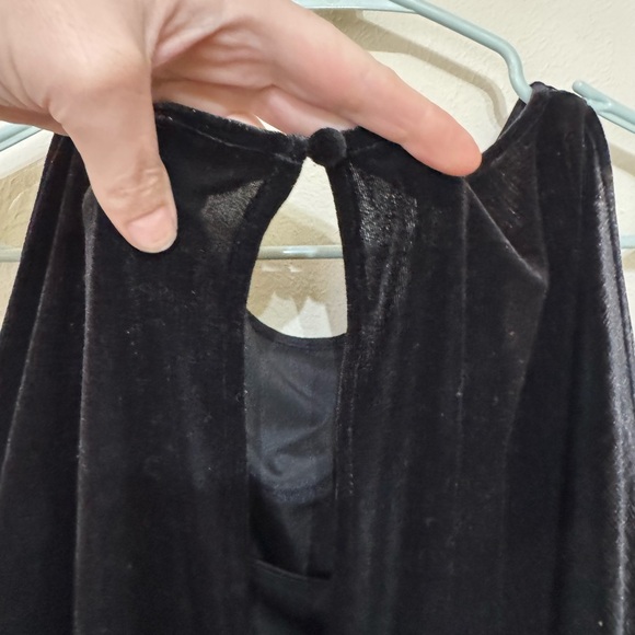 Ralph Lauren Velvet Party Dress - Picture 9 of 10